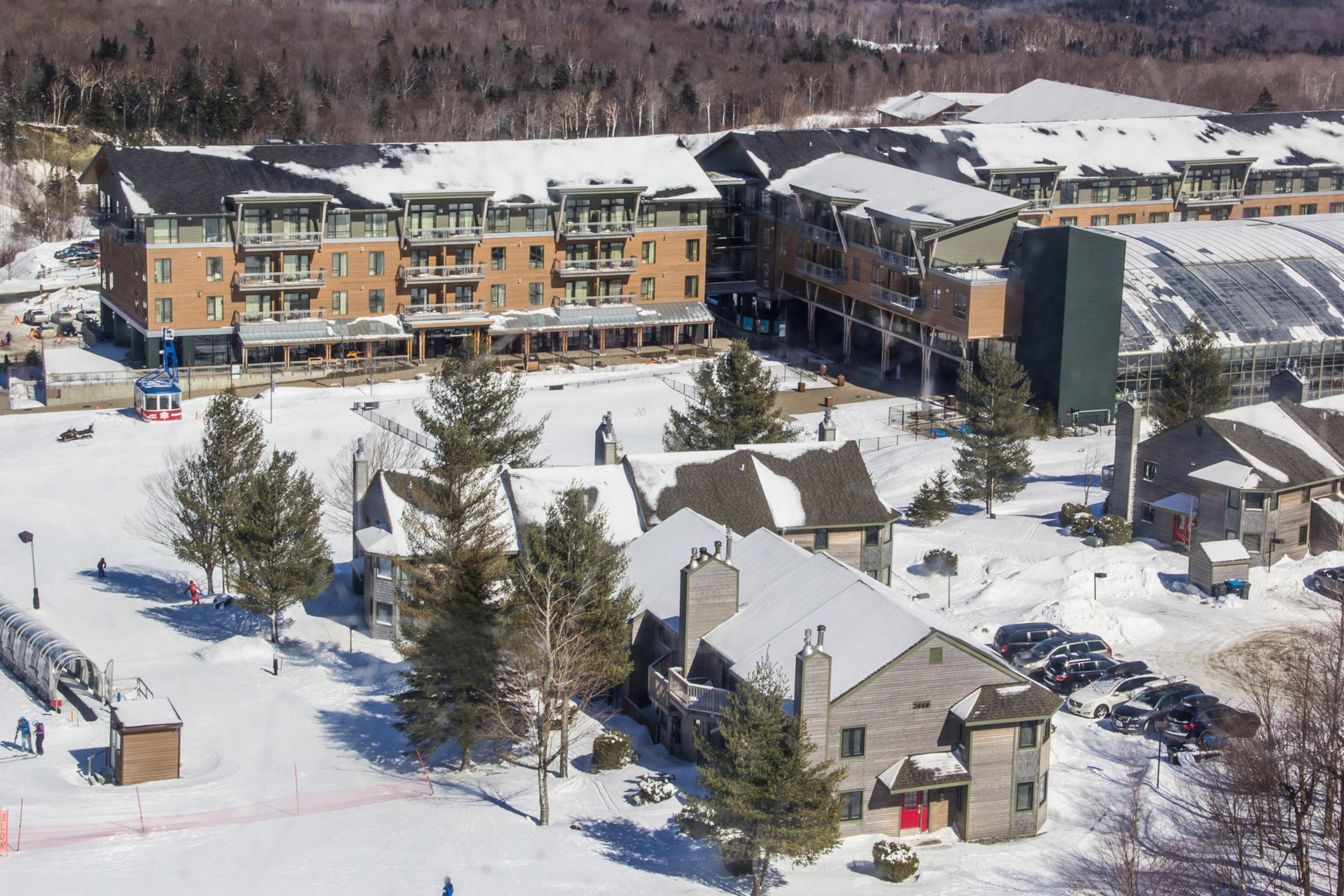 Slopeside Condominiums Jay Peak Resort